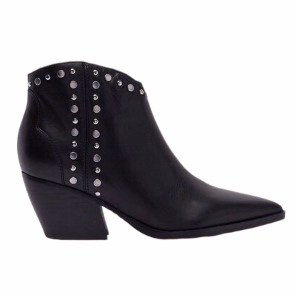 NEW Marc Fisher Deni Leather Ankle Boots, Weste… - Picture 6 of 8
